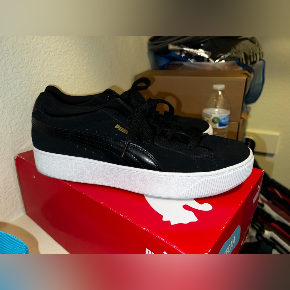 Puma Vikky Platform